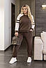 Прогулянковий костюм у спортивному стилі "Marvin" | Норма і батал, фото 6