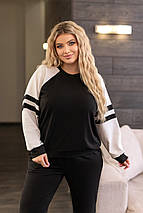 Прогулянковий костюм у спортивному стилі "Marvin" | Норма і батал, фото 4