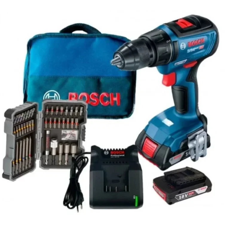 Шурупокрут Безщітковий Bosch GSR 18 V-50 (0.601.9H5.004)