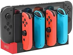 Док зарядна станція Ipega PG-9186 для консолі Nintendo Switch та контролерів