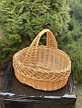Корзина плетена "Прованс" Арт:4062, фото 2