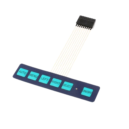 Матрична клавіатура Arduino, 6 клавіш