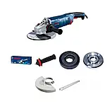 Кутова шліфмашина Bosch GWS 24-230 JZ (0.601.8C3.300), фото 3