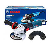 Кутова шліфмашина Bosch GWS 14-125 S (0.601.7D0.100), фото 3