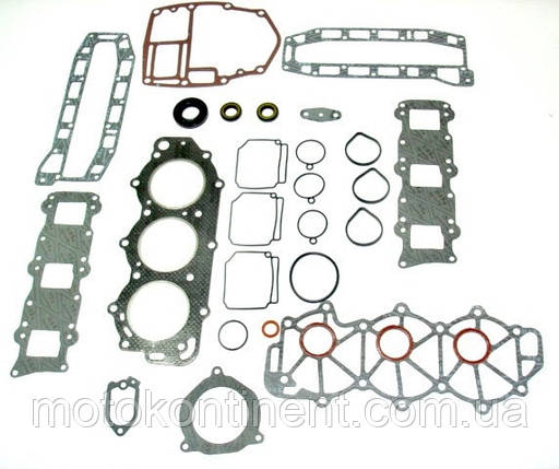 6H4-W0001-02 Ремкомплект прокладок Yamaha 40 / 50, фото 1