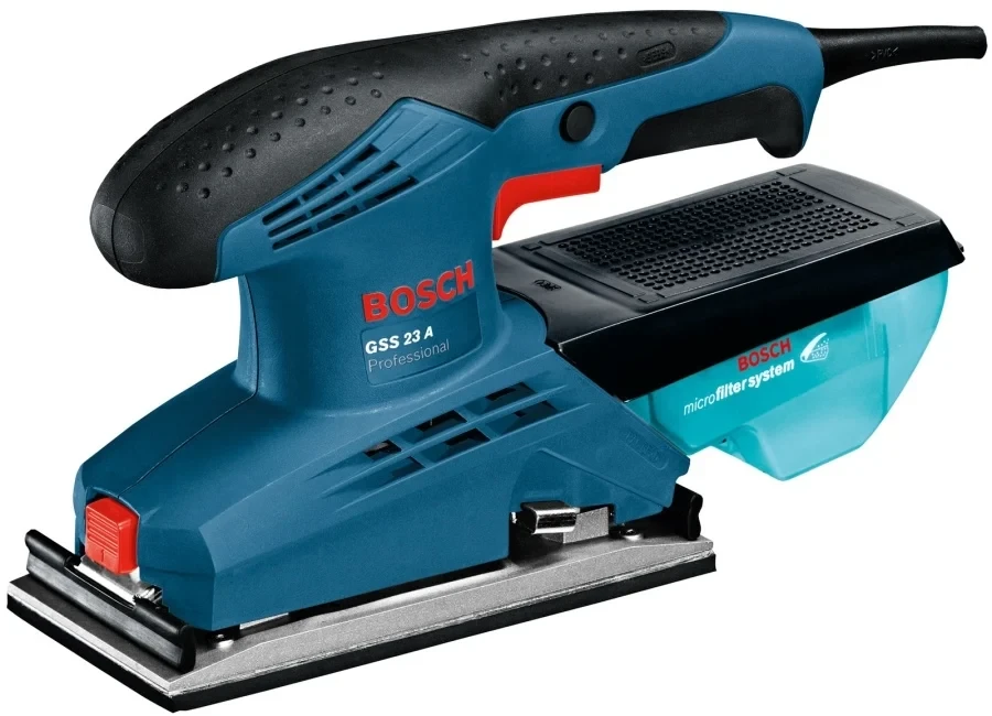 Вібраційна шліфмашина Bosch GSS 23 A (0.601.070.400), фото 1