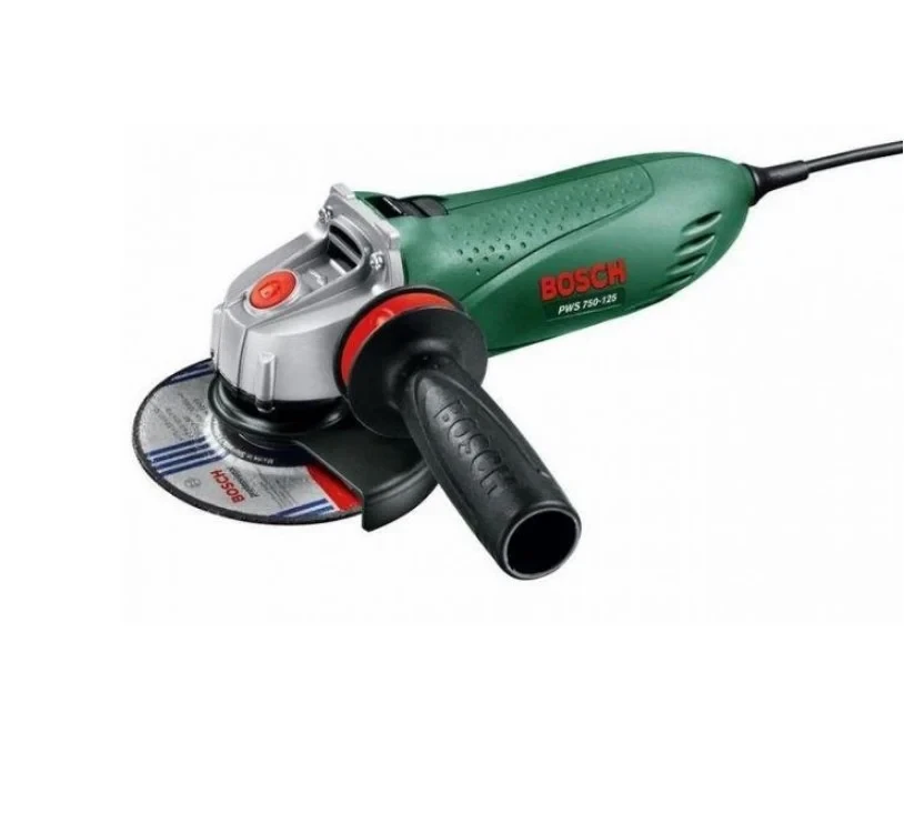 Кутова шліфмашина Bosch PWS 750-125 (0.603.3A2.40D)