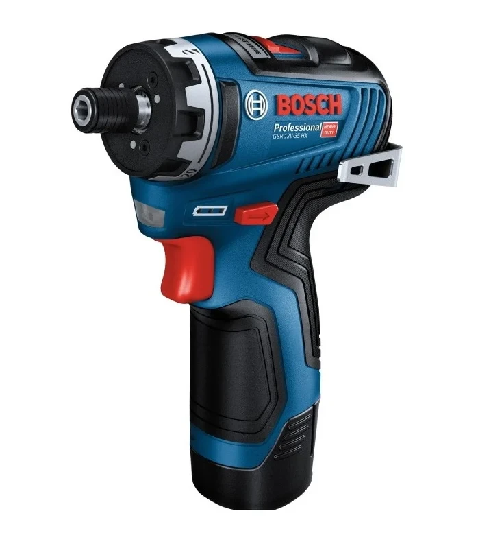 Шурупокрут Безщітковий Bosch GSR 12V-35 HX (0.601.9J9.101), фото 1