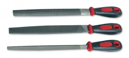 Набір напилок слюсарних Technics 42-320 3 шт.