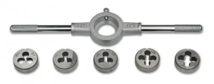 Набір плашок Spitce 49-625 6 шт., фото 1