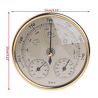 Барометр с встроенными гигрометром и термометром BARO (Метеостанция)