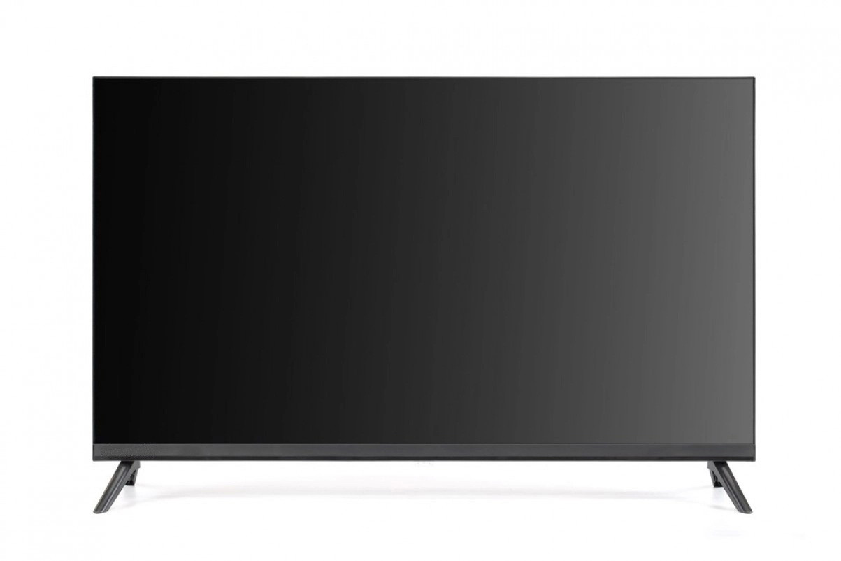 Телевізор безрамковий SmartTV UHD TV +Т2 32", LE3200