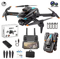 Квадрокоптер дрон із камерою 4K професійний бюджетний, Квадрокоптери із вбудованою подвійною відеокамерою