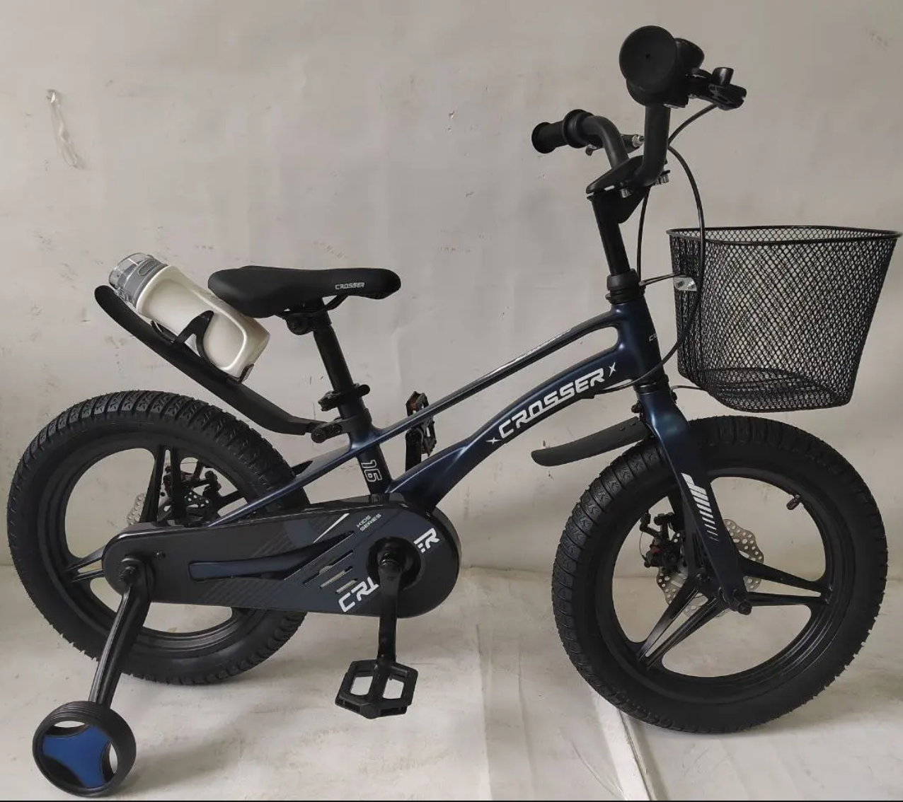 Велосипед Crosser Magnesium bike M-4 Pro 16" литі диски, фото 1