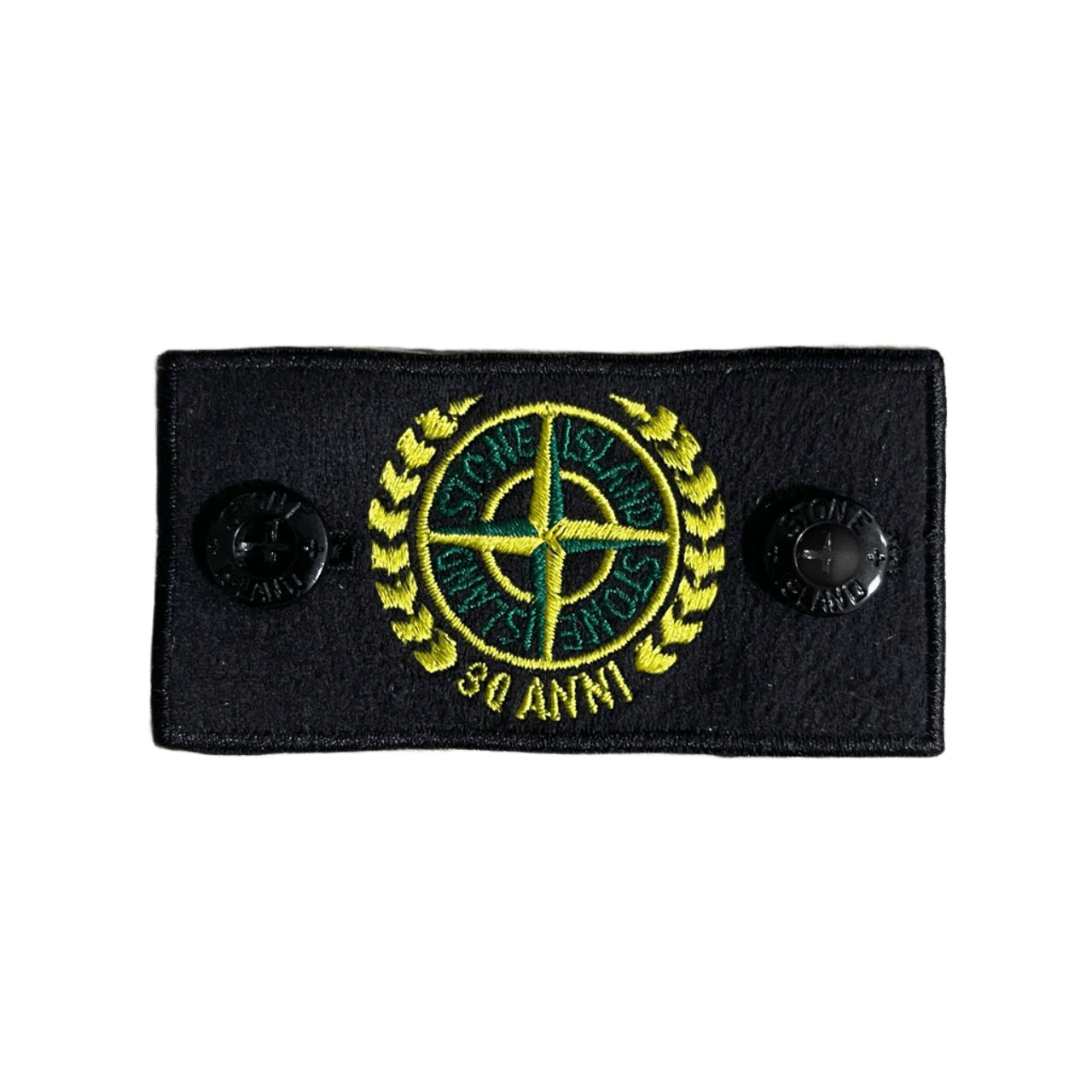 Патч - Stone Island / Стон Айленд - Ювілей + 2 ґудзика, фото 1