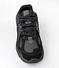 Кросівки чоловічі замшеві Чорні, фото 2