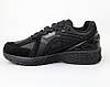 Кросівки чоловічі замшеві Чорні, фото 3