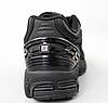 Кросівки чоловічі замшеві Чорні, фото 6