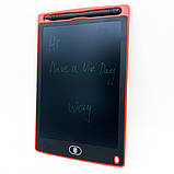 Графический LCD планшет для рисования,записей со стилусом Writing Tablet 8.5, фото 5