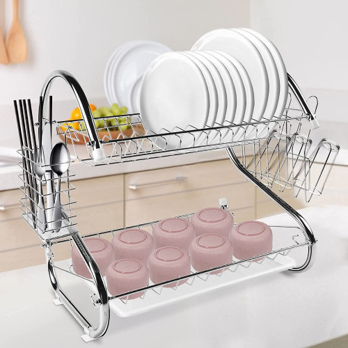 Стійка для зберігання посуду Kitchen storage stix, фото 1