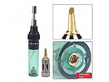Портативний газовий паяльник HT-F01 80-120W, фото 3