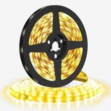 Світлодіодна стрічка SL (12 V) 10 м теплий білий 10m-WW, фото 1