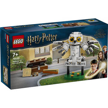 Конструктор LEGO Harry Potter Хедвіга на Тисовій вулиці 4, 337 деталей 76425