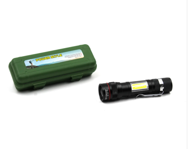 Ліхтар X-Balog Police BL-520 T6+Cob Zoom USB, фото 1
