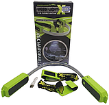 LED-лампа універсальна для СТО та освітлення 36 см світлодіодна з гачками Emergency light strip M, фото 4