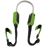 LED-лампа універсальна для СТО та освітлення 36 см світлодіодна з гачками Emergency light strip M, фото 6