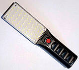 Світильник світлодіодний для СТО ZJ-1258 аварійного освітлення аварійна лампа з акумулятором, фото 6