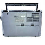 Радіоприймач Golon RX-006 AM/SW/FM від мережі та батарейок MP3/WMA USB/microSD, фото 4