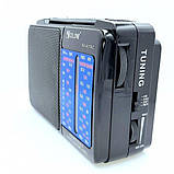 Радіоприймач всехвильовий GOLON RX-A07 AC, фото 7