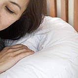 Анатомічна подушка підкова для сну Side Sleeper ергономічна ортопедична подушка для сну, фото 6