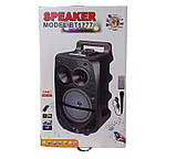 Акустична система з дротовим мікрофоном ZQS1777/1778 (8x1+2) (20W+5W) Пультом і акумулятором 2400mAh, фото 10