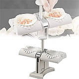 Машина для виготовлення вареників і пельменів ручна, Верстат для автоматичного ліплення вареників, фото 2