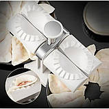 Машина для виготовлення вареників і пельменів ручна, Верстат для автоматичного ліплення вареників, фото 6