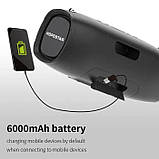Портативна колонка Hopestar A6 Party Bluetooth колонка для музики Бездротова колонка, фото 10