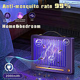 Антимоскітна лампа Mosquito Killer Lamp Y-13 світильник від комарів, фото 5