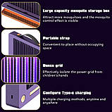 Антимоскітна лампа Mosquito Killer Lamp Y-13 світильник від комарів, фото 6