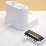 Лампа настільна DIGAD 1958 Акумуляторна світлодіодна лампа на стіл Гнучка настільна лампа, фото 5