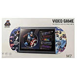 Портативна ігрова консоль M7 5" професійна Ретро-ігрова консоль, пам'ять 16Gb, фото 2