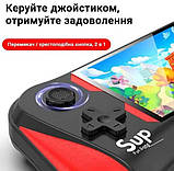 Ігрова консоль-приставка з додатковим джойстиком dendy SEGA SUP X7M 500 в 1, фото 3