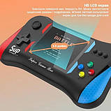 Ігрова консоль-приставка з додатковим джойстиком dendy SEGA SUP X7M 500 в 1, фото 4