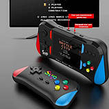 Ігрова консоль-приставка з додатковим джойстиком dendy SEGA SUP X7M 500 в 1, фото 6