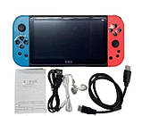 Портативна ігрова консоль у стилі ретро із 7-дюймовим HD-дисплей на 20000 ігор X80, фото 5