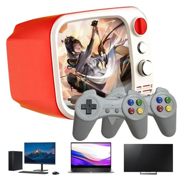 Портативна ігрова консоль у стилі ретро із 7-дюймовим HD-дисплей на 20000 ігор X80, фото 1