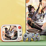 Портативна ігрова консоль у стилі ретро із 7-дюймовим HD-дисплей на 20000 ігор X80, фото 2