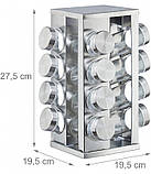 Набір для спецій Spice Carousel, Спецівниця, Ємності для спецій 16 предметів LK2303-89, фото 7