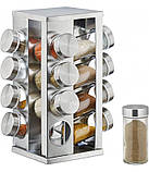 Набір для спецій Spice Carousel, Спецівниця, Ємності для спецій 16 предметів LK2303-89, фото 8